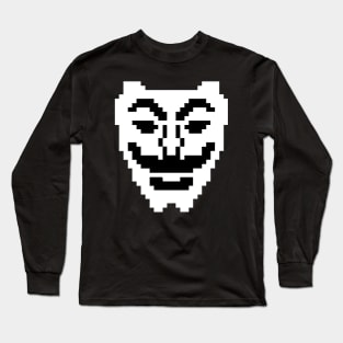 Fsociety Mask (Mr. Robot) Long Sleeve T-Shirt